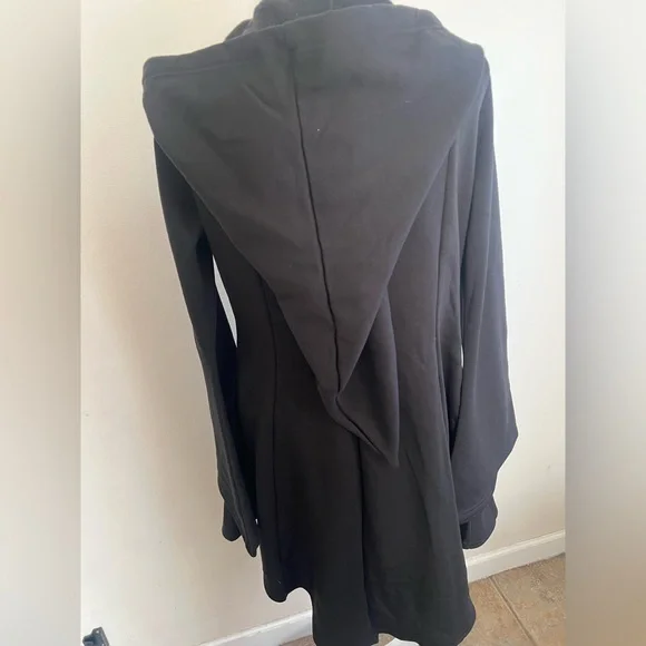 Killstar Deadly Cauldron Cloak size xl black goth witchy celestial - Picture 6 of 10